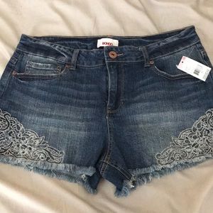 NWT Bongo jean shorts size 13